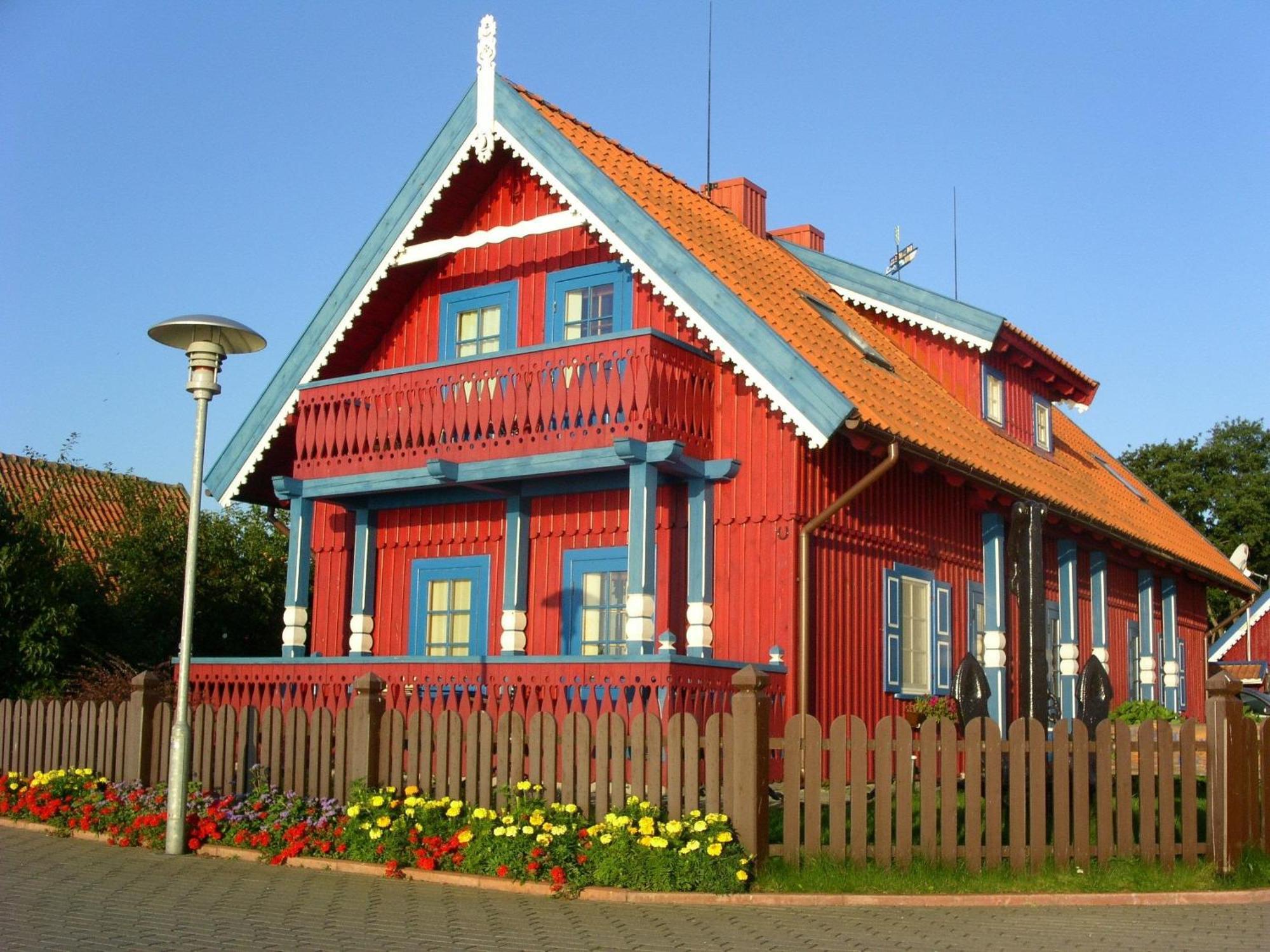 Inkaro Kaimas Hotel Нида Екстериор снимка